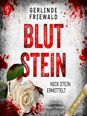 cover image of Blutstein--Nick Stein ermittelt-Reihe, Band 3 (Ungekürzt)
